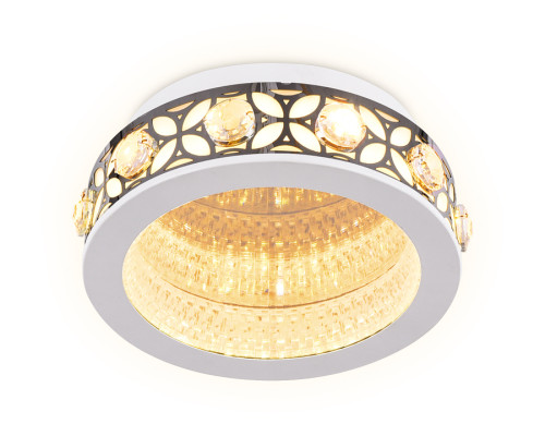 Потолочный светодиодный светильник Ambrella Ice FA9420