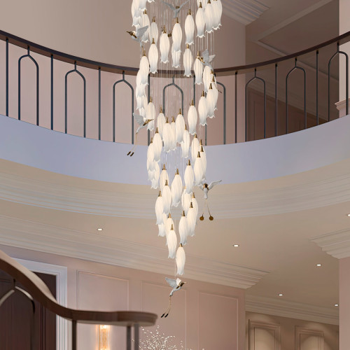 Люстра каскадная Cloyd Argana 11240