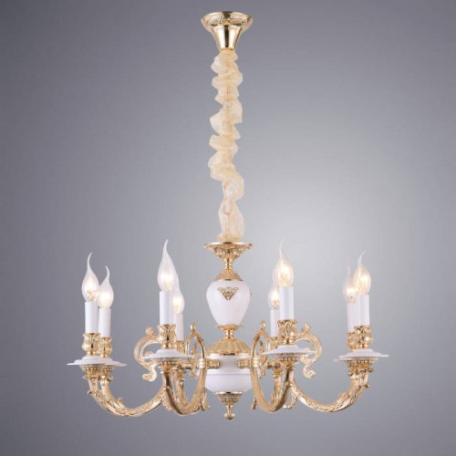 Подвесная люстра Arte Lamp Luisa A8020LM-8WG