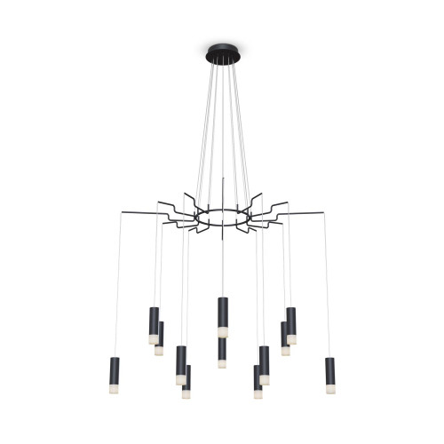 Люстра в форме паука Davida MOD035PL-12B Maytoni