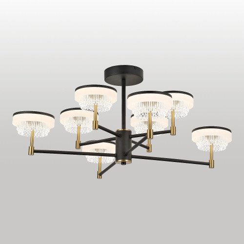 Потолочная люстра Lussole LSP-7484