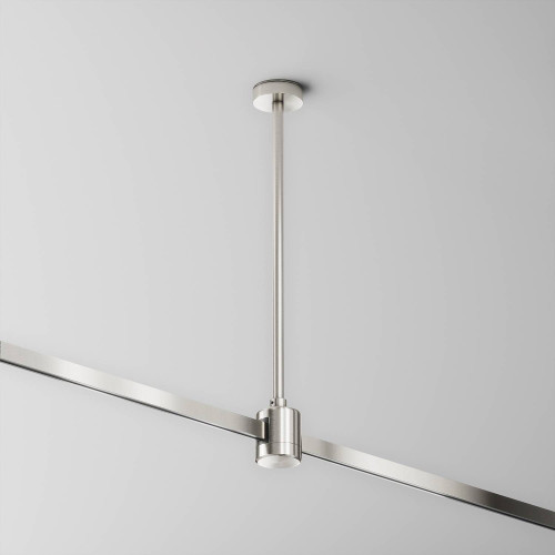 Крепление потолочное Medium 300мм с прямым коннектором питания Maytoni Accessories for tracks Flarity TRA158C-IPC1-PT