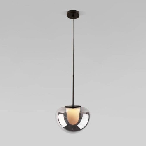 Светильник подвесной Eurosvet Twice 90325/1 черный