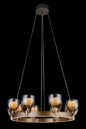 Подвесная люстра LEON Kelly LE3055/810 GD