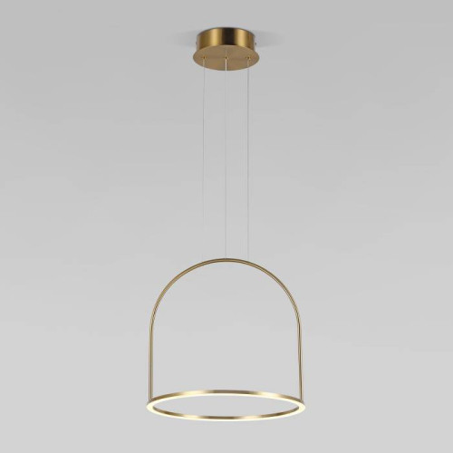 Светильник подвесной Eurosvet Over 90322/1 латунь