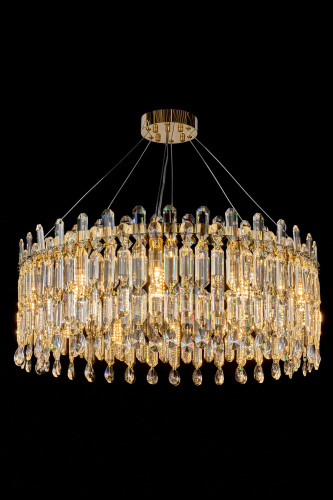 Подвесная люстра LEON Elien LE3001/800 GD