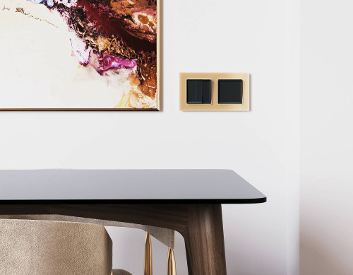 Накладка на механизм Ambrella Volt ALFA AP8050