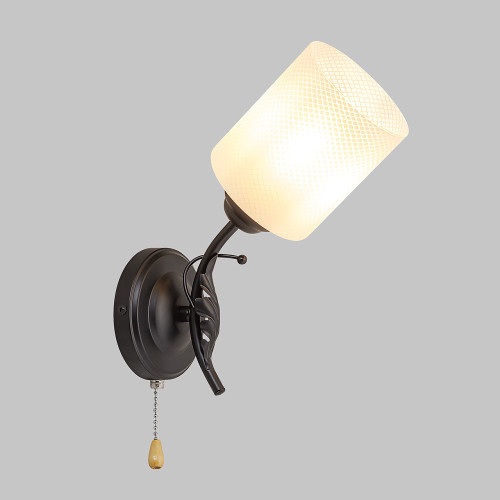 Бра настенное Е27 1*60Вт MD.0401-1-W-BK