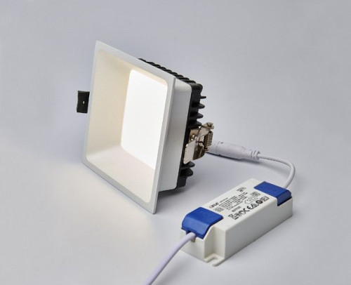 Встраиваемый светильник Italline kupol IT06-6019 white 4000K