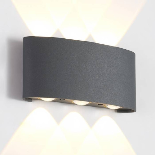 Уличный настенный светильник Crystal Lux Clt 023 CLT 023W3 DG