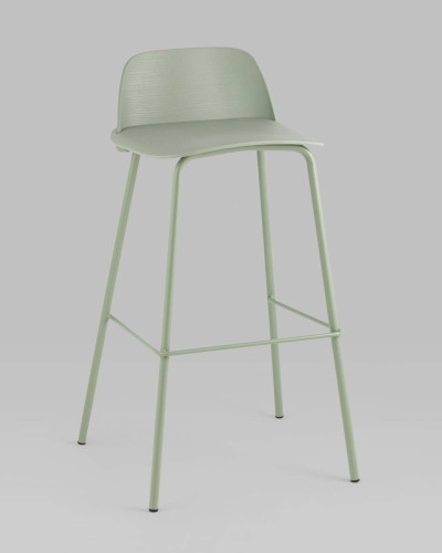 Комплект стульев Stool Group Mist 8063T 75 greyish green 70077 X4
