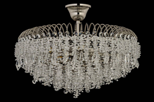 Потолочная люстра Arti Lampadari Delia Nickel Delia E 1.3.40.105 N