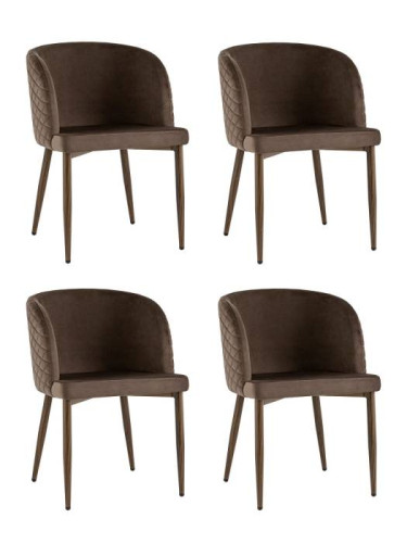 Комплект стульев Stool Group Оскар MC11 KD HLR-49 X4