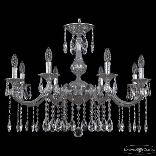 Подвесная люстра Bohemia Al7801 AL78101/8/250 A CG