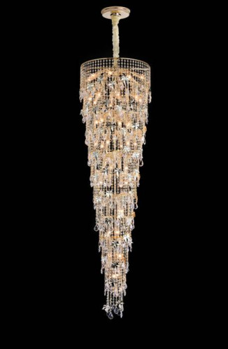 Люстра каскадная LEON Milena LE3043/2200 GD