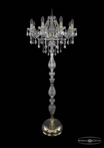 Торшер Bohemia 1415T1/8/200-160/G