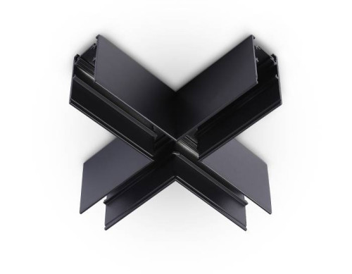 Коннектор X-образный для накладного шинопровода Magnetic Ambrella Track System GL3376