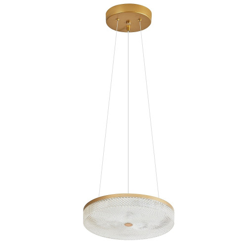 Светильник подвесной ЭкономСвет 51304 51304/1GD GD+CL