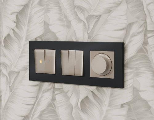 Накладка на механизм Ambrella Volt ALFA AP3650