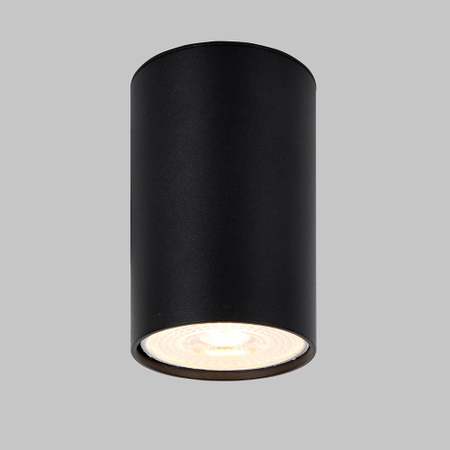 Светильник GU10 1*10Вт потолочный спот Черный IL.0005.2700-BK