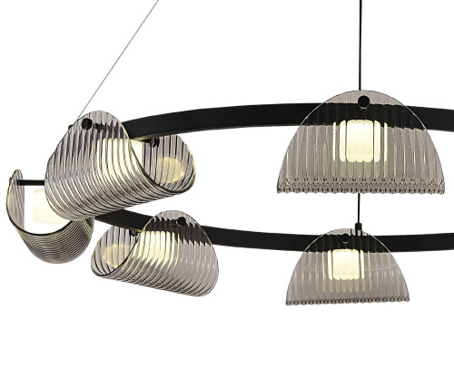 Подвесная люстра KINK Light Каспи 08447-8A,19(16)