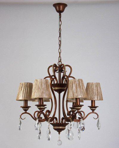 Подвесная люстра Abrasax Annika 1129/8BR