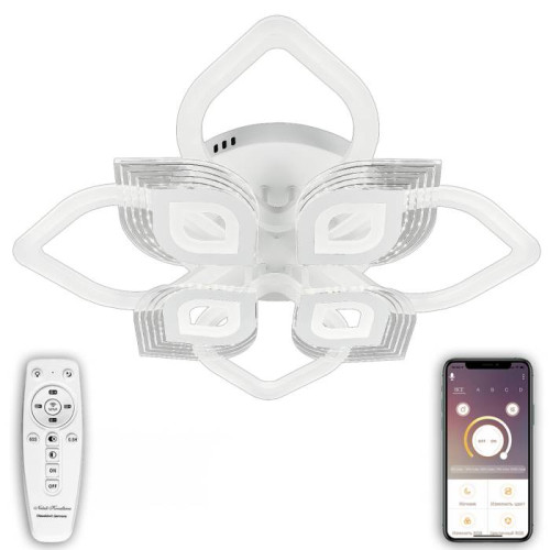 Потолочная люстра Natali Kovaltseva LED LED LAMPS 81204