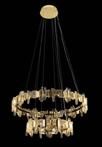 Подвесная люстра LEON Jamila LE3034/770-2K GD