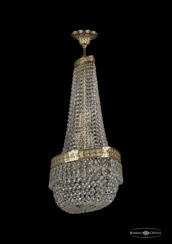 Потолочная хрустальная люстра Bohemia 1901 19013/H2/60IV G