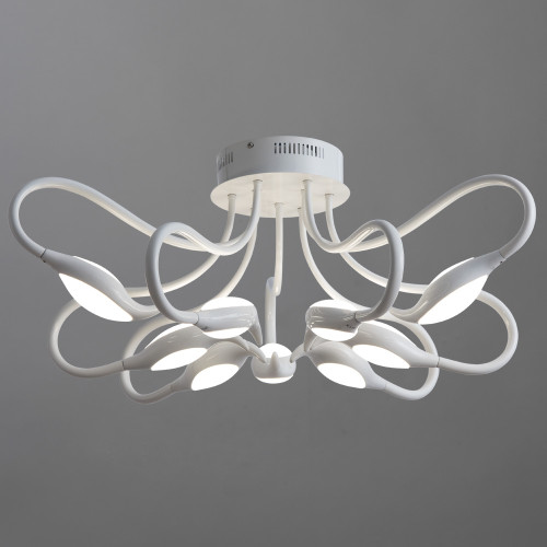 Потолочная люстра Arte Lamp Rino A9475PL-9WH