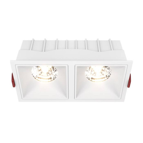Встраиваемый светильник Maytoni Alfa LED DL043-02-15W3K-D-SQ-W
