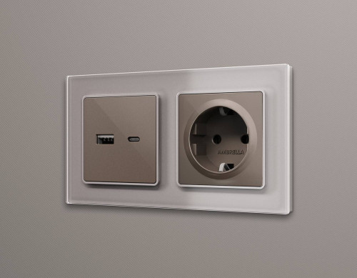 Накладка на механизм Ambrella Volt ALFA AP6370