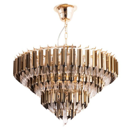 Подвесная хрустальная люстра Frizzante Divinare 1683/01 LM-7