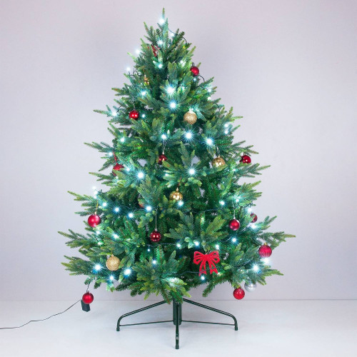 Гирлянда Eurosvet 400-001 400-001 белый 5м IP20