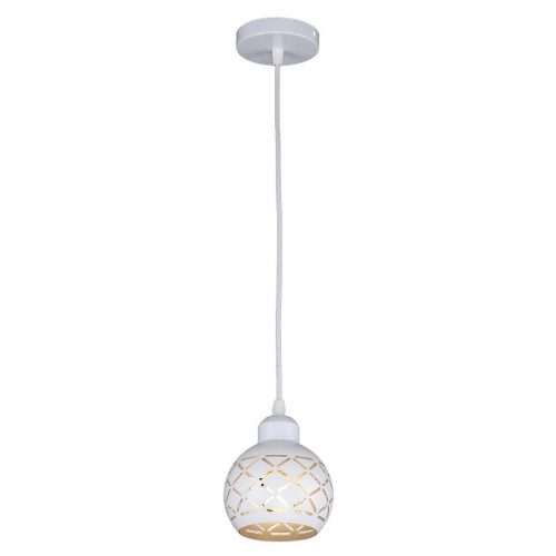 Светильник подвесной IMEX Future MD.2885-1-P WH+SL