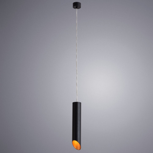 Светильник подвесной Arte Lamp Pilon-Gold A1536SP-1BK