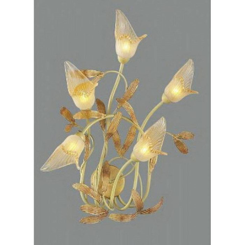 Бра с цветочками  MA 01762W/005 Brizzi
