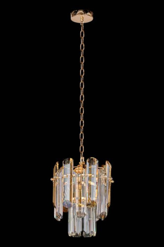 Светильник подвесной LEON Jacqueline LE7161/1S GD