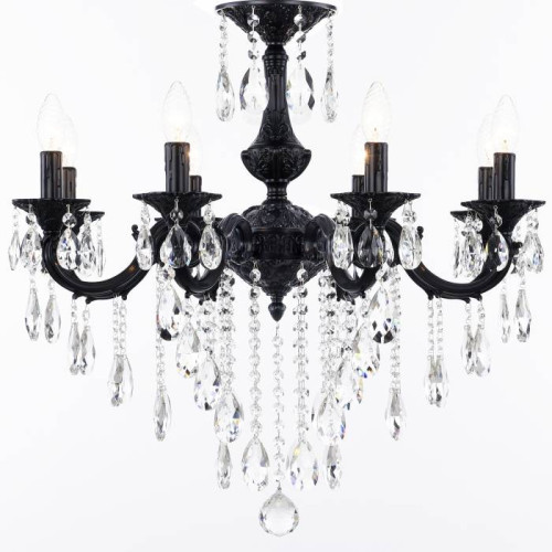 Подвесная люстра Bohemia Al7801 AL78101/8/210 B BM