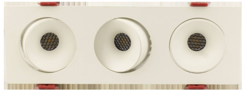 Встраиваемый светильник AM Group AM480-3 WH+WH 23,1W