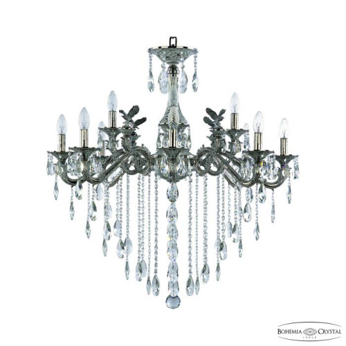Подвесная хрустальная люстра Florence Bohemia 71119/12+4/285 B NW FE1S