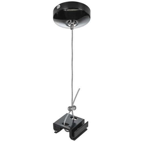 Подвес универсальный трековый 5 м для однофазных и трехфазных треков Lightstar Barra 504197