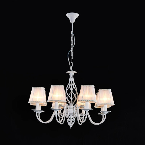 Подвесная люстра Citilux Ровена Белый CL427180