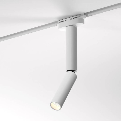 Трековый светильник Elektrostandard Pika Pika белый 6W 4000K (85112/01) однофазный
