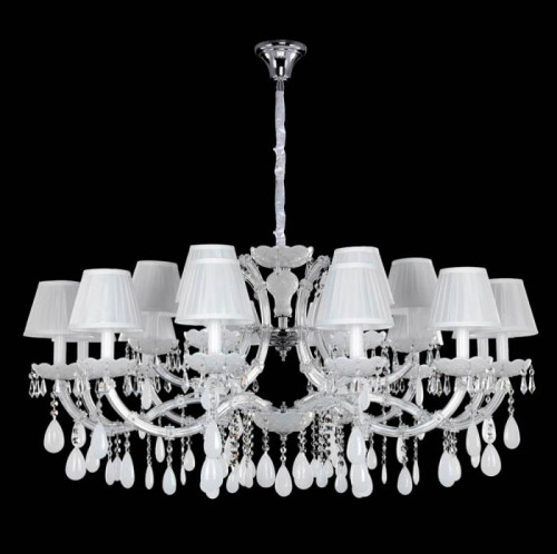 Подвесная хрустальная люстра Blanca Crystal Lux BLANCA SP18
