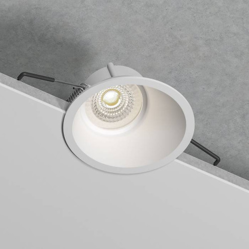 Встраиваемый светильник Elektrostandard Side 25059/01 GU10 белый