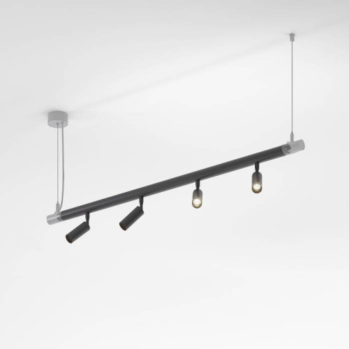 Трековый светильник Elektrostandard Module System Module System Трековый светильник 18W 3000K (черный) 85177/01