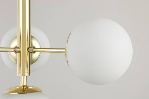 Подвесная люстра Lumina Deco Ledo TP 2022-4 GD