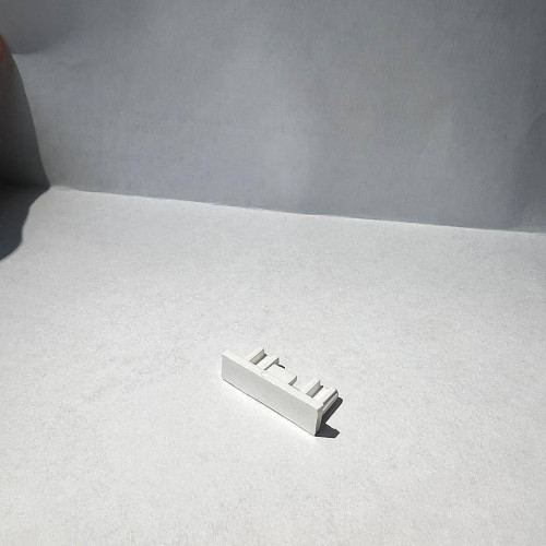 Заглушка торцевая для ультратонкого магнитного шинопровода iLEDEX TECHNICAL VISION48/25 END CAP 4825-BK