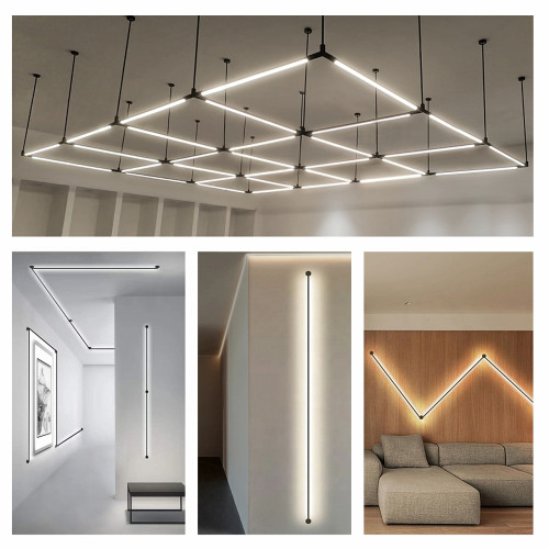 Светильник светодиодный Ø12мм длина 1000мм 24В 10Вт осветительной системы THIN&SMART Белый IL.0060.5000-1000-WH